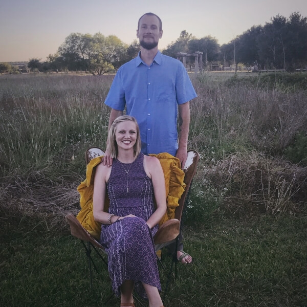 Grant and Sammi hope to adopt!