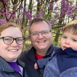 Paul, Lauren and Isaac hope to adopt