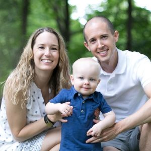 Tim, Amy and Owen hope to adopt!
