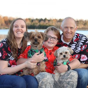 Charlie and Kathleen hope to adopt!