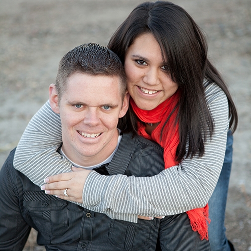 Nikki and Stephen hope to adopt