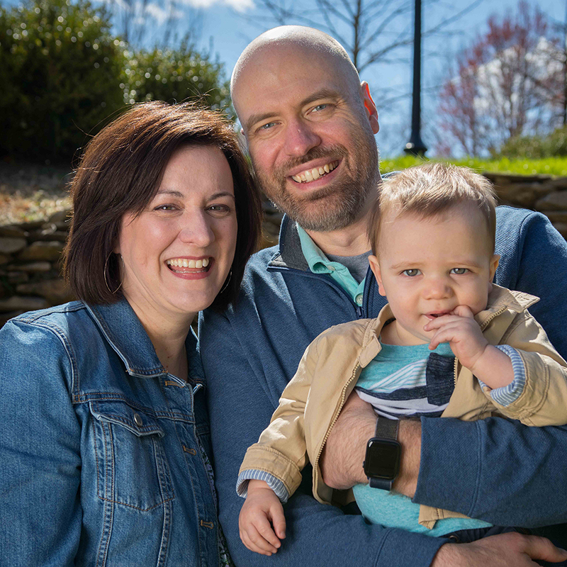 Matt, Mandy and Chase