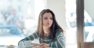 This woman is curious about adoption agencies